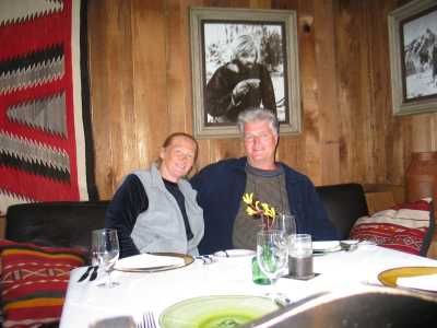 Sundance, Dinner mit Margie und Harry