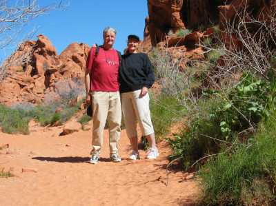 Valley of Fire,  Trail zum Mouse's Tank
