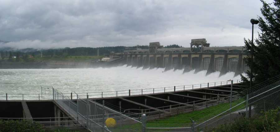 Columbia River, Bonneville Dam