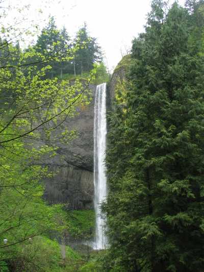 Columbia River Scenic Byway, Horsetail Fall