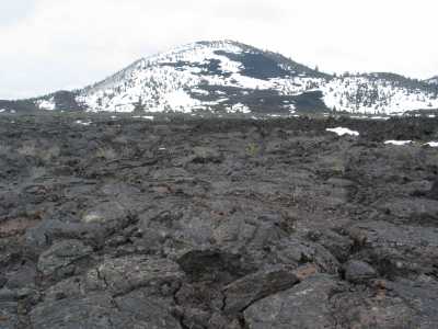Craters of the Moon, Lavafluss