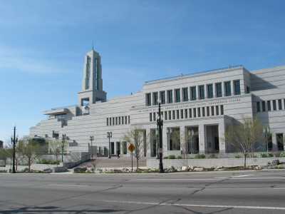 Salt Lake City, Kirche der Mormonen