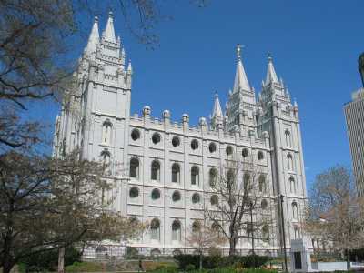 Salt Lake City, Tempel der Mormonen