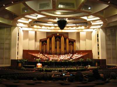 Salt Lake City, Tabernakel Chor bei der Probe
