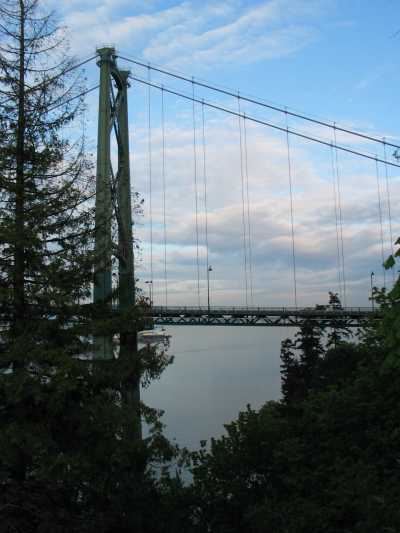 Vancouver, Lions Gate Brücke