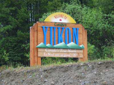 Stewart Cassiar Highway, Entering Yukon
