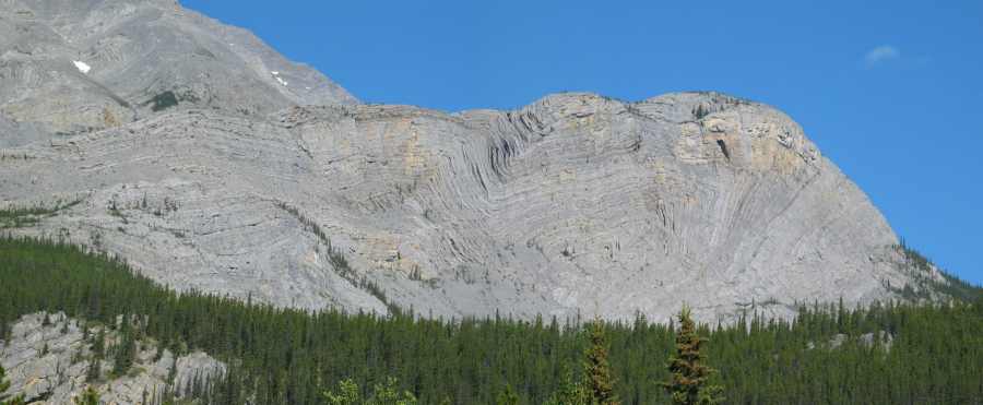 Toad River, Folded Mountains