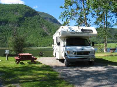 Toad River Lodge, RV Park